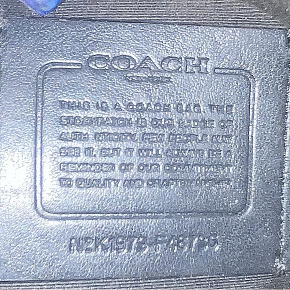 Coach Bag Authentic - Picture 3 of 4